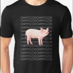 Shane Dawson OMG Pig Shirt